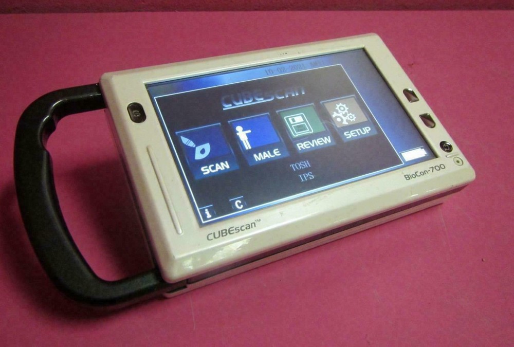 CUBEScan BioCon 700 Bladder scanner Volume Measurement System