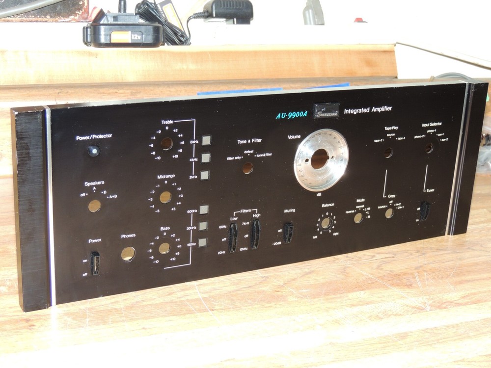 Sansui AU-9900-A Front Panel Assembly 7007482