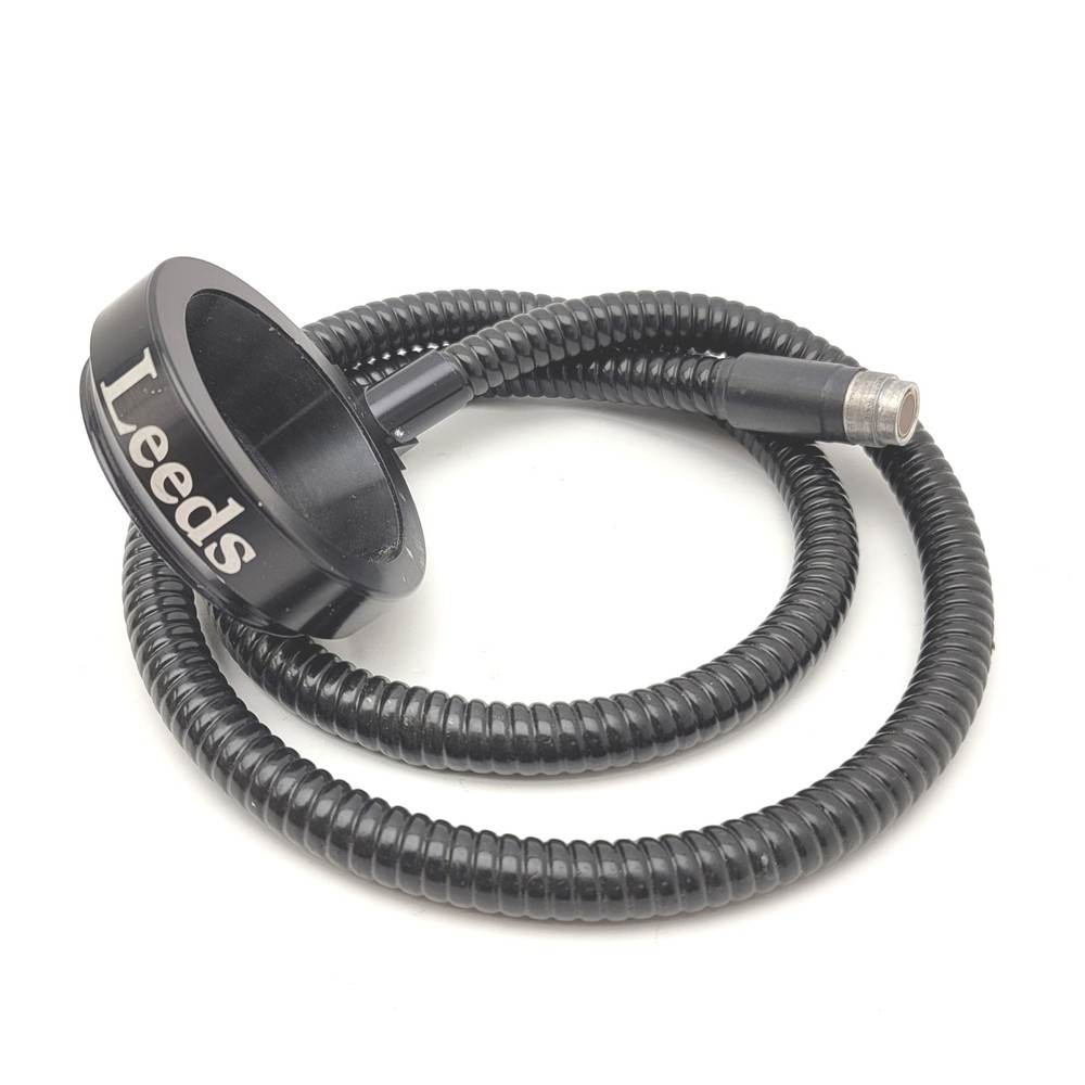 Leeds Fiber Optic Microscope Ring Light, ID: 49mm, Length: 46", Bundle: 9.3mm