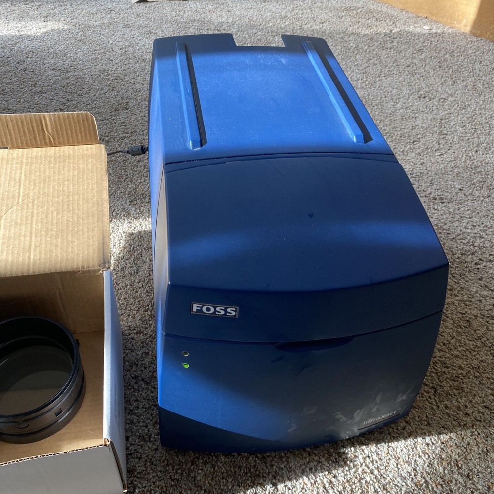 Foss NIR spectrometer InfraXact Feed Grain Analyzer Excellent Working Shape!