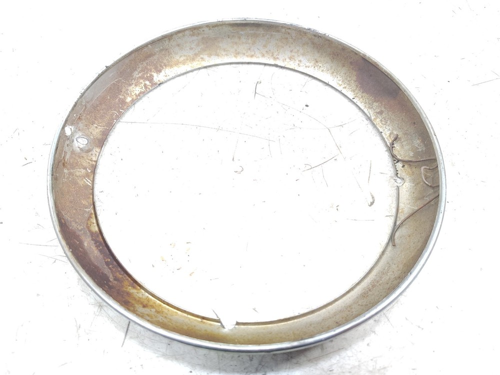 90 Harley FLHTC Electra Glide Outer Headlight Head Light Lamp Ring Surround