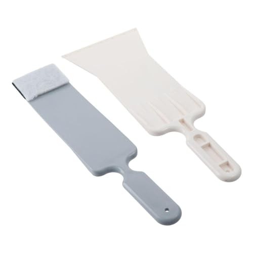 2 PCS Window Tint Tools Kit,with Long Handle Bulldozer Squeegee and Scrubber