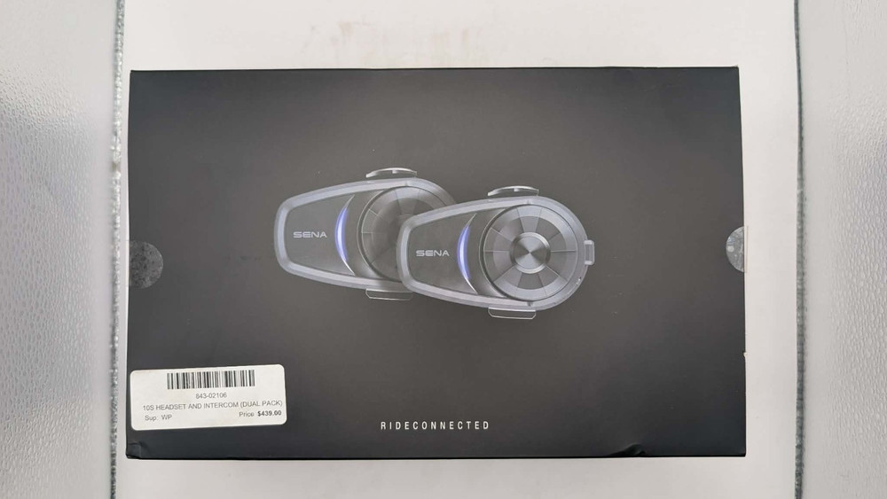 SENA 10S Bluetooth 4.1 Headset & Intercom Dual #10S-02D