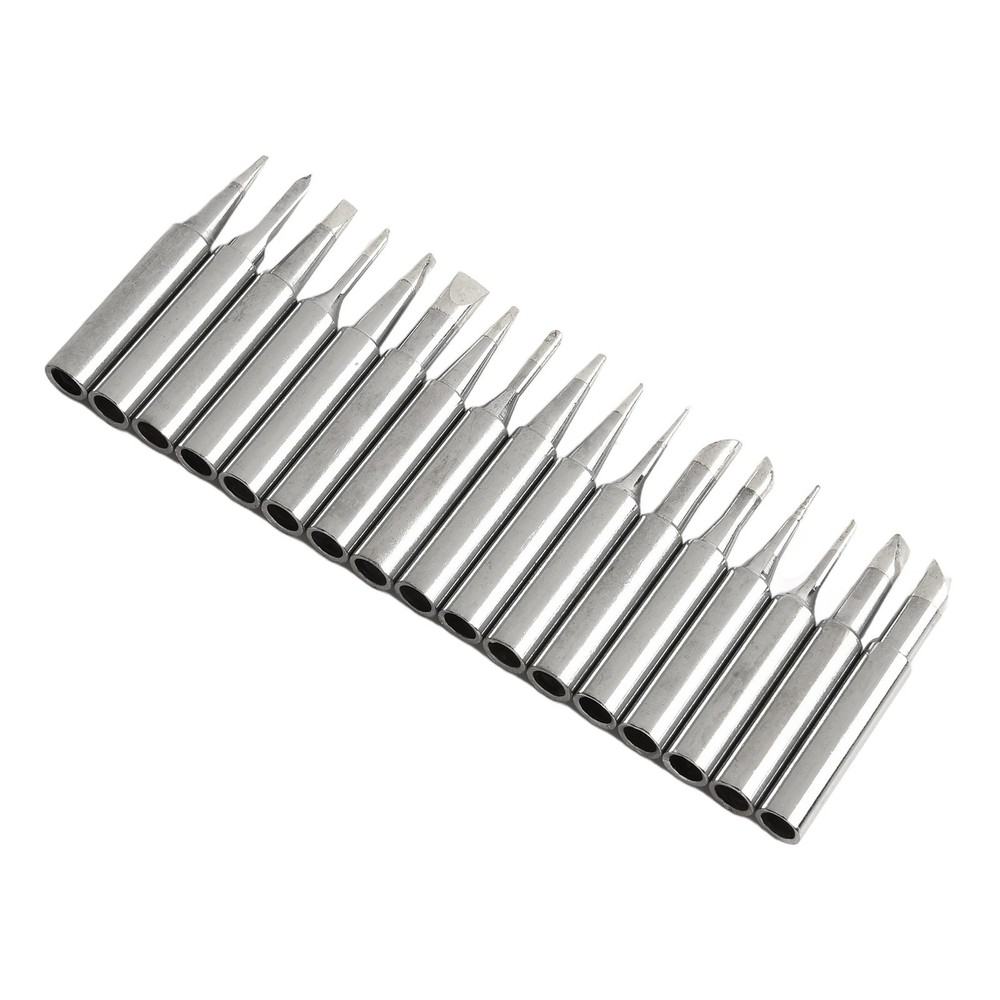 Efficient Soldering with This 17Pcs Tip Set Compatible with Many Brands