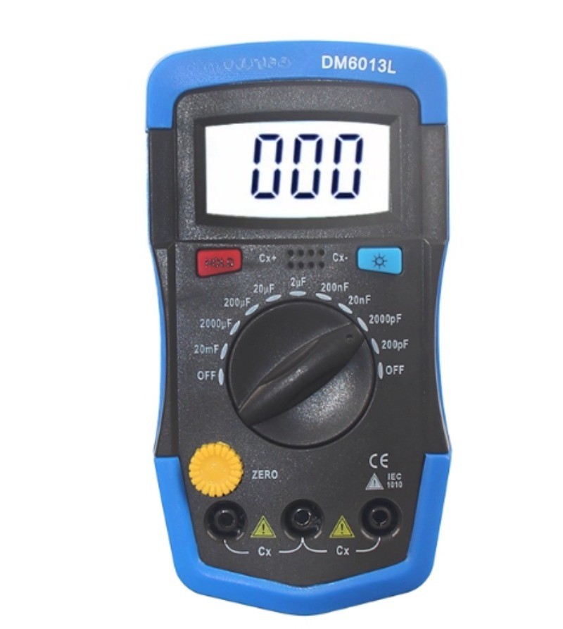 6013L Capacitance Tester Capacitance Meter Compact Digital Capacitance Meter