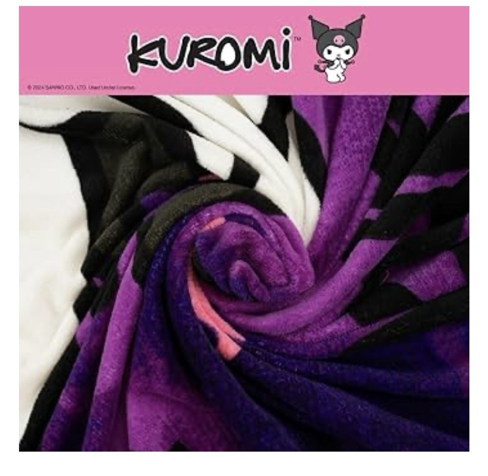 Kuromi Super Soft Blanket