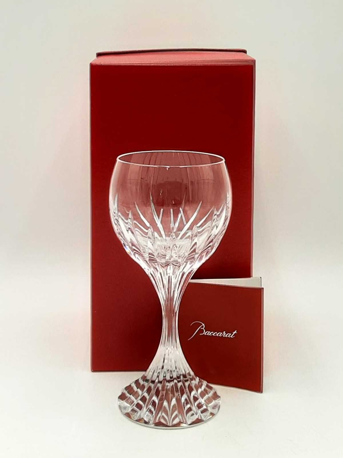 Baccarat Masséna Crystal Large Wine Glass Fw0525lxzdu
