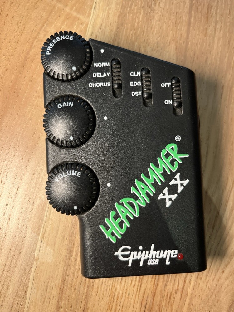 Vintage Epiphone Headjammer XX Guitar Multi Effect Unit
