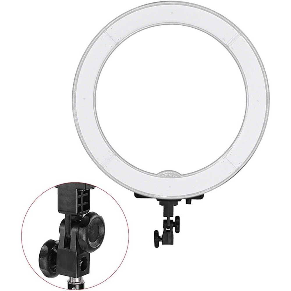 Neewer Adjustable Ring Light Converter Adapter for Lamp Stand Durable Plastic