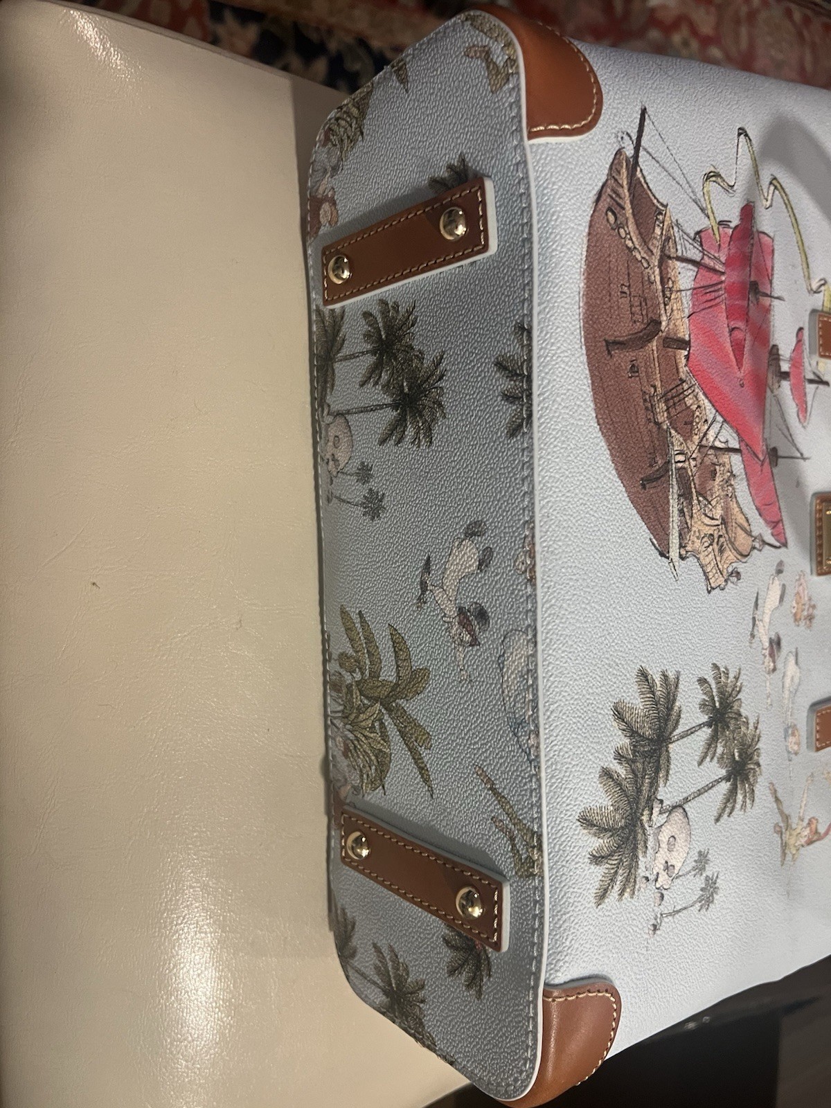 Disney Dooney & Bourke Peter Pan Tote NWT