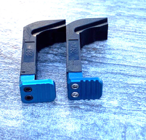 For Glock Extended Aluminum Magazine Release Gen 1 2 3 9mm,. 40cal, .357