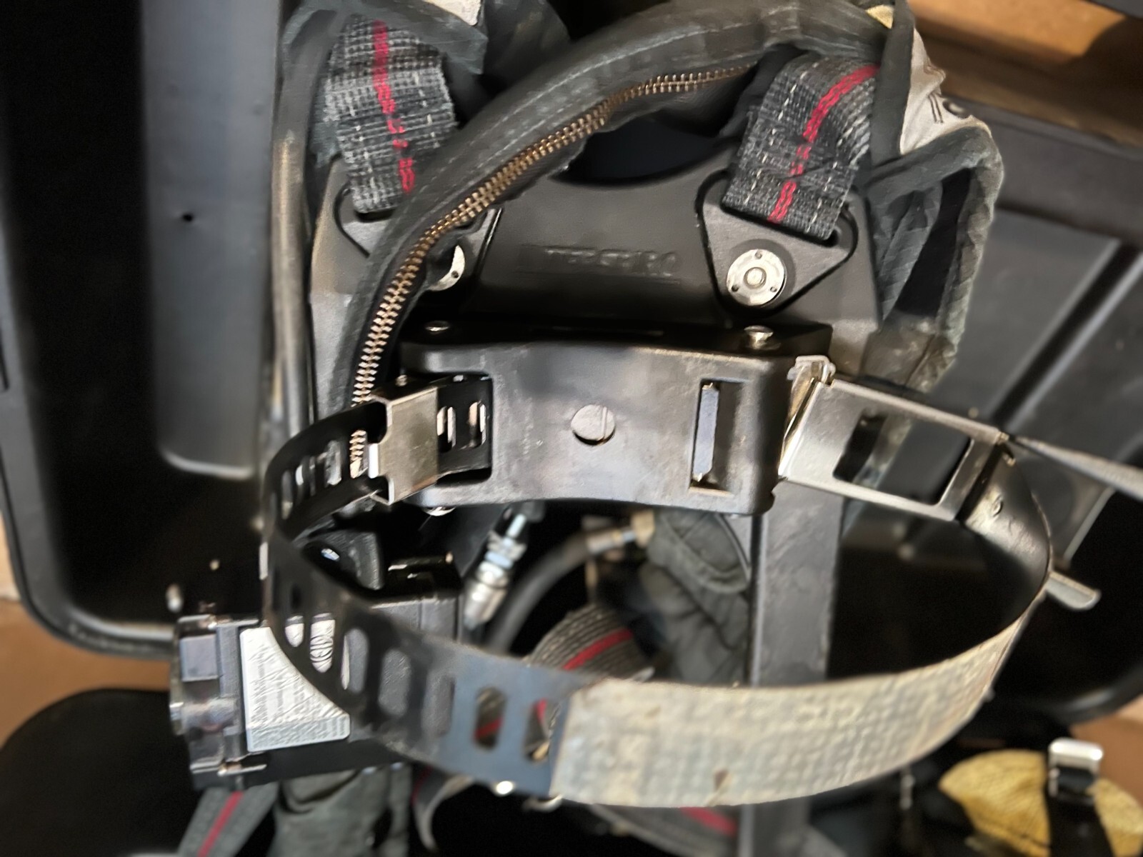 Interspiro CBRN SCBA Set w/ original case [ CYLINDER NOT INCLUDED ]