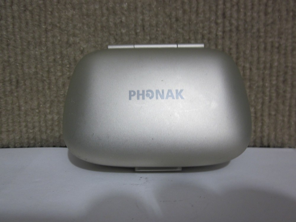 PHONAK Hearing Aid Case No Cleaning Tool