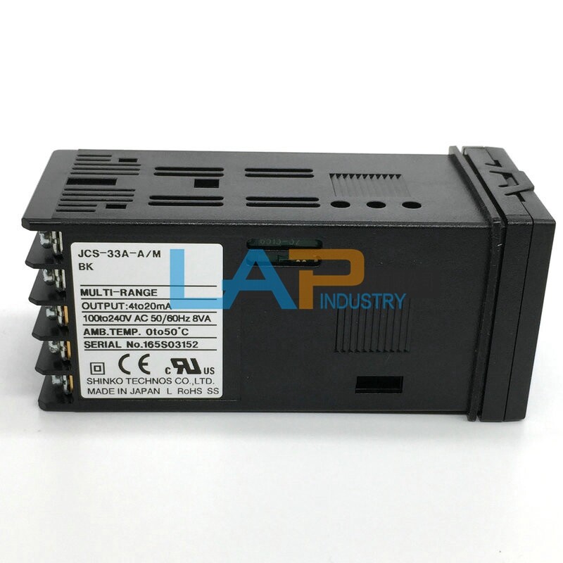 1PCS NEW FOR SHINKO Temperature Controller JCS-33A-A/M BK