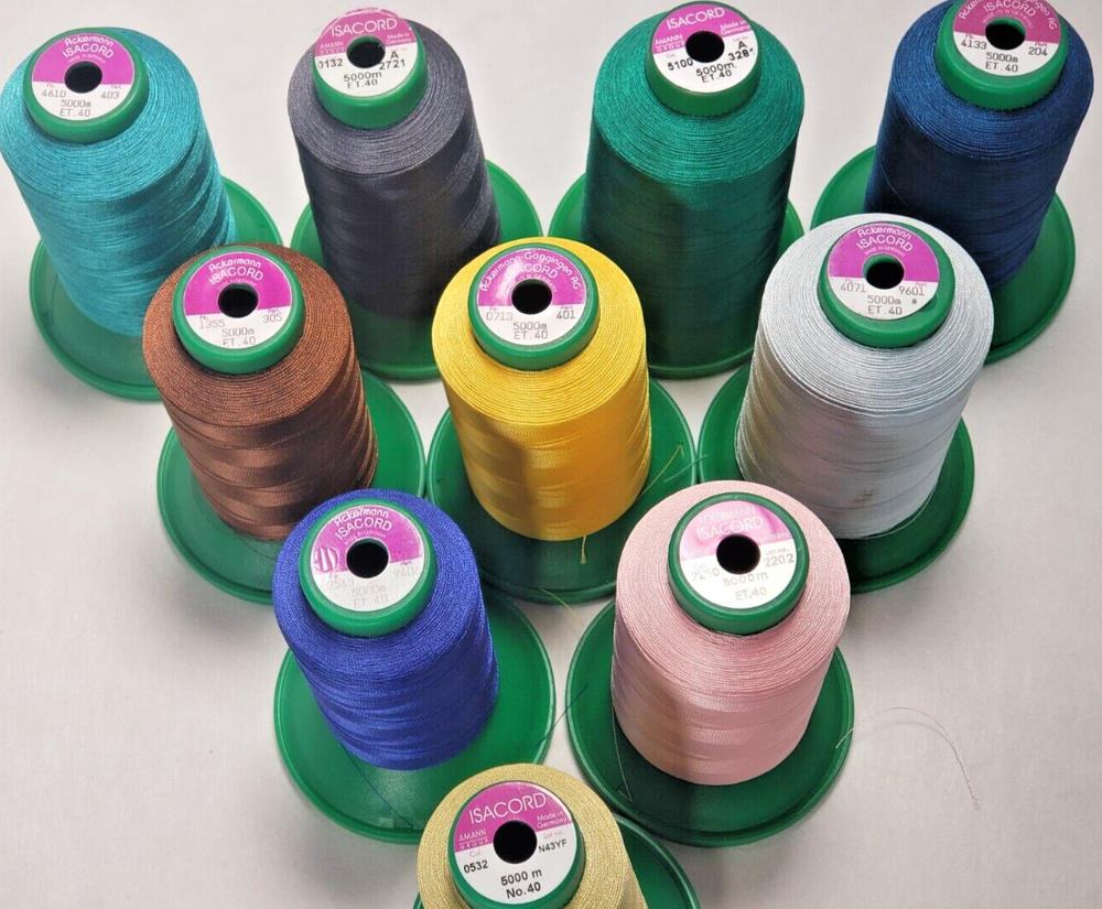 Isacord 10 pack Embroidery Thread-33