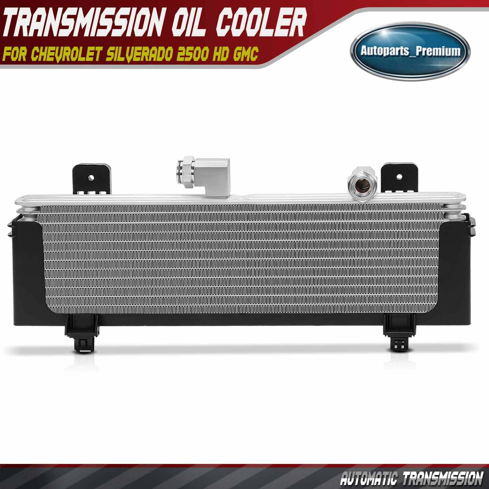Automatic Transmission Oil Cooler for GMC Sierra 2500 HD Chevy Silverado 2500 HD