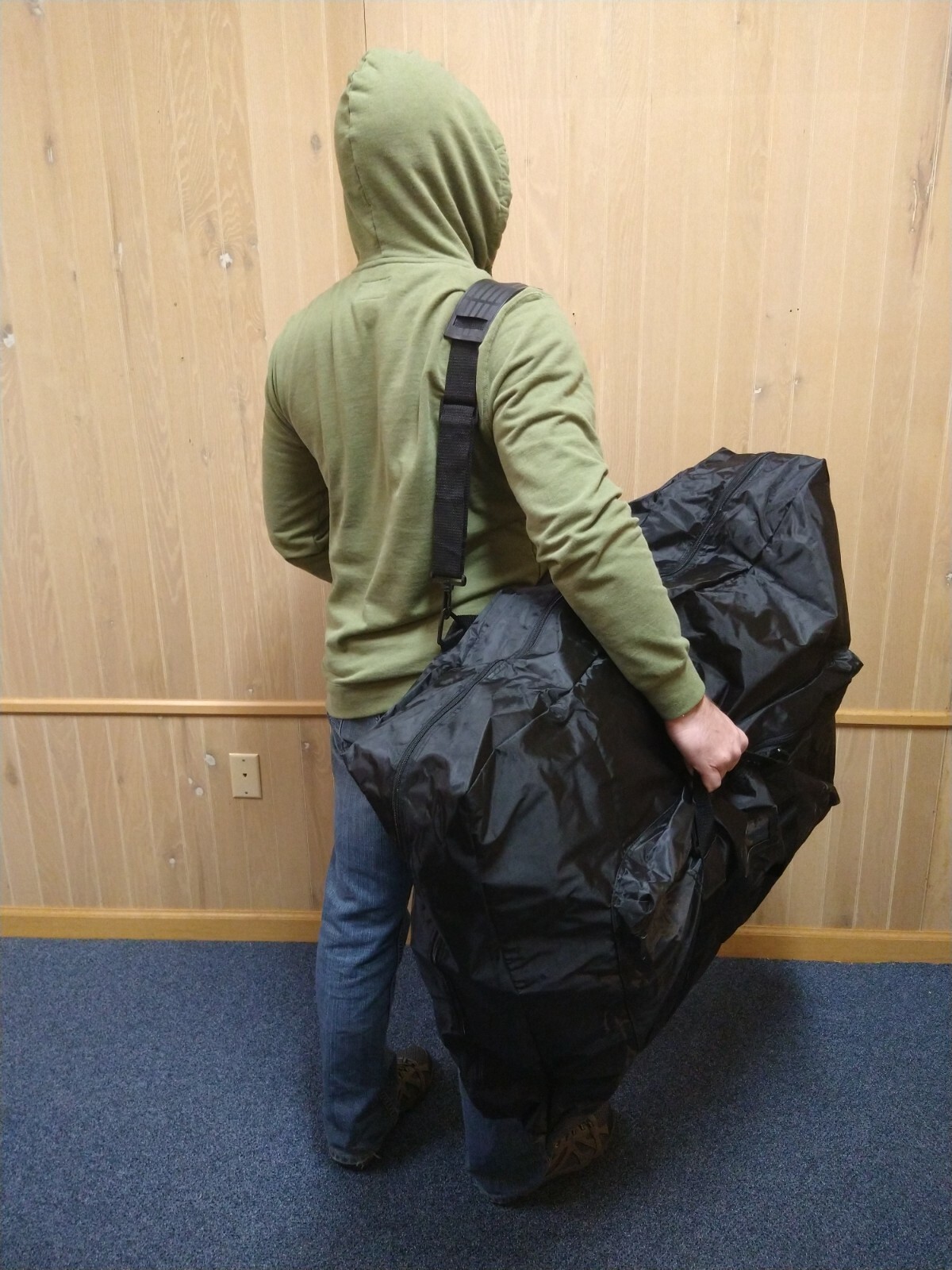 Folding Bicycle Carry Bag Travel Storage Pack-will fit Dahon Tern Brompton bikes