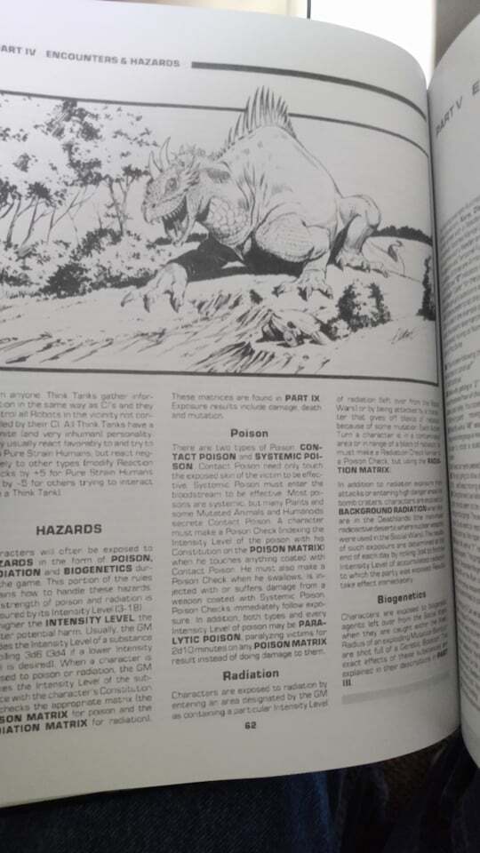 TSR's Gamma World 2nd Edition Rules Book