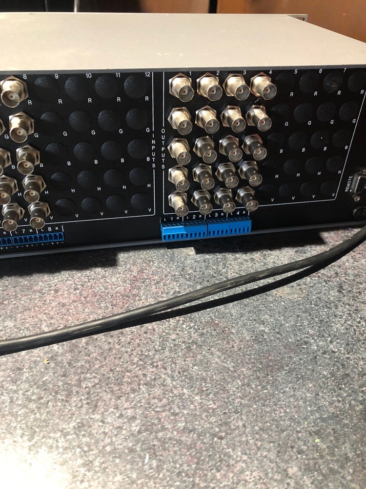 Extron ER 9918 Crosspoint Series Switcher