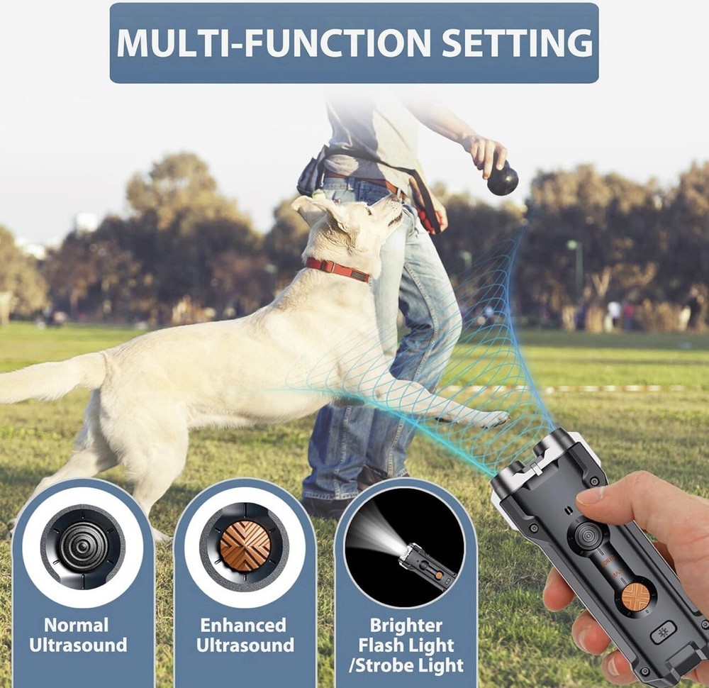 Ultrasonic Dog Trainer