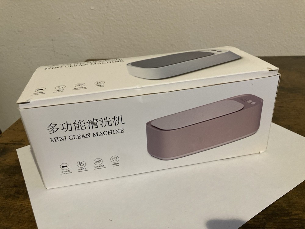 Mini Cleaning Machine