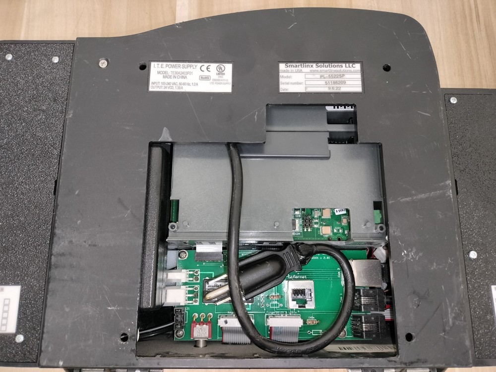 SmartLinx PL-5522SP Calculating Time Clock