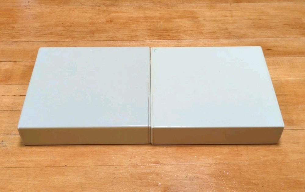 Floppy Disk Storage, Computermate, 2 5.25 Folding Container 1986