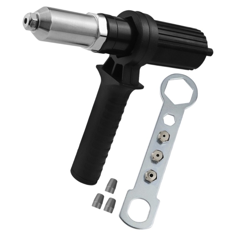 Upgraded Electric Riveting Machine Core Pull Accessories Cordless Riveting Alloy