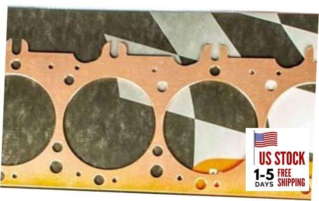 Cylinder Head Gasket, Pro Copper, 4.380 in Bore, 0.062 in Compression