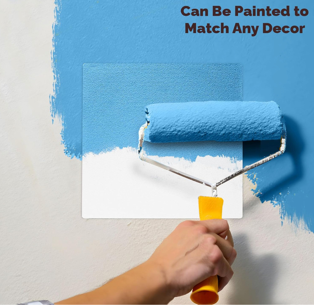 4 Pack Morvat 12x12 Adjustable Spring Access Panel for Drywall & Ceiling