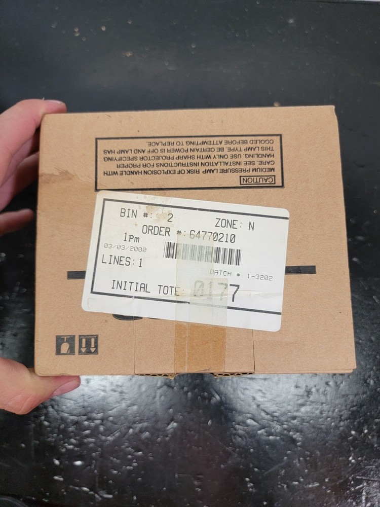 Sharp BQC-XGE690U/1 Replacement Lamp Bulb