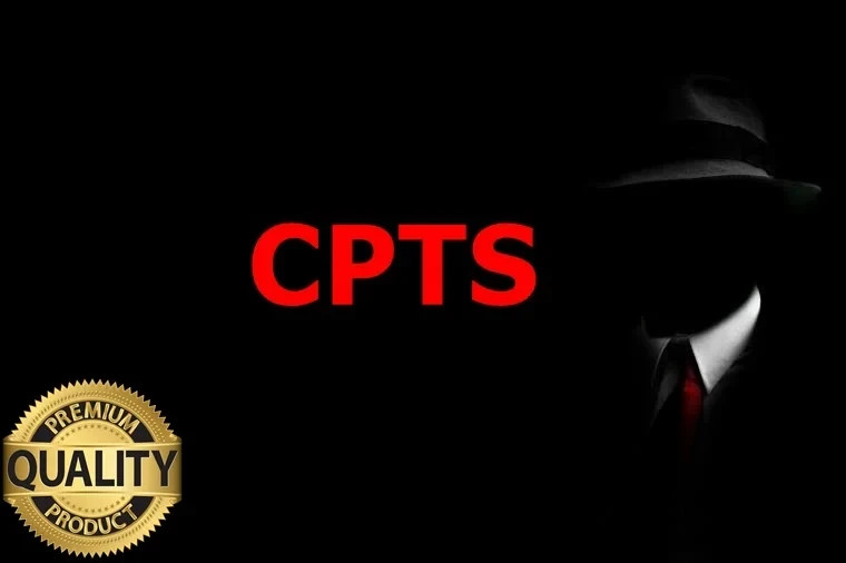 CPTS study guides test prep