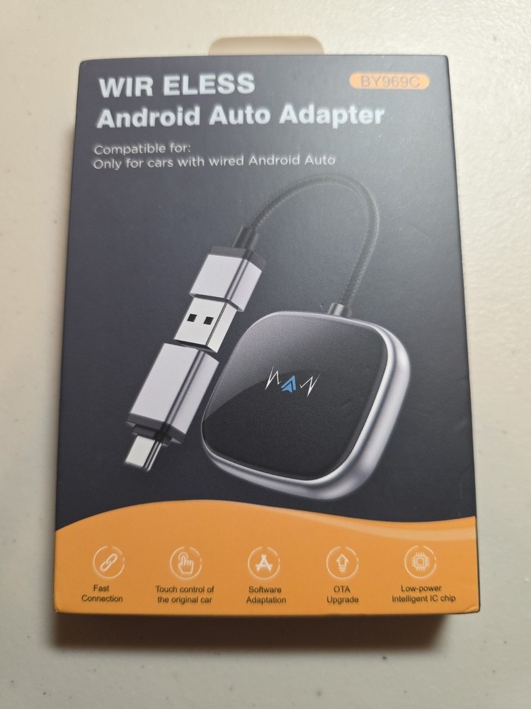 Android Auto Wireless Adapter