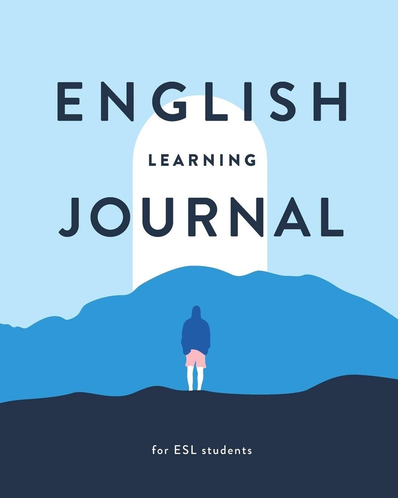 English Learning Journal for ESL Students | 122 pages