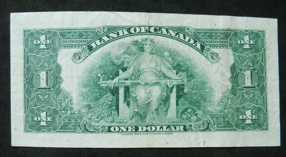 Canada $1, 1935