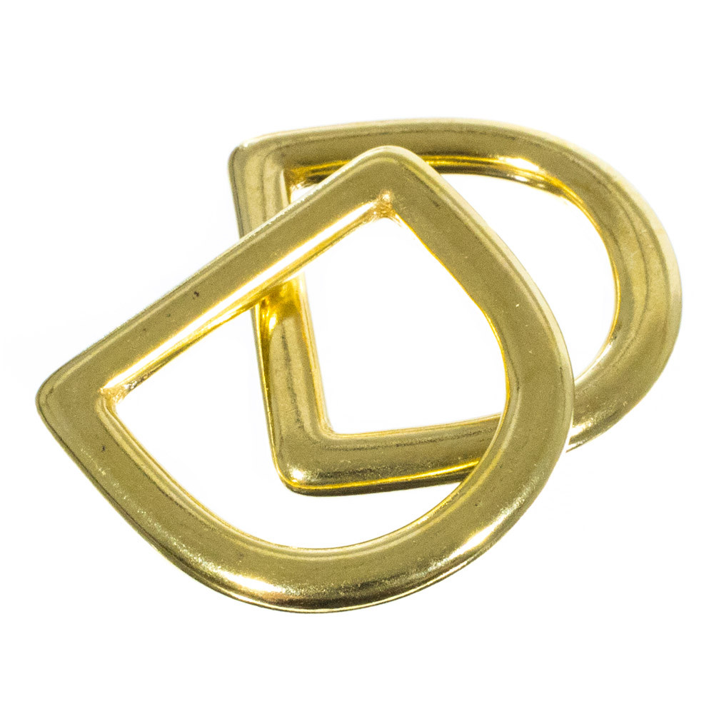 Brass D-Ring