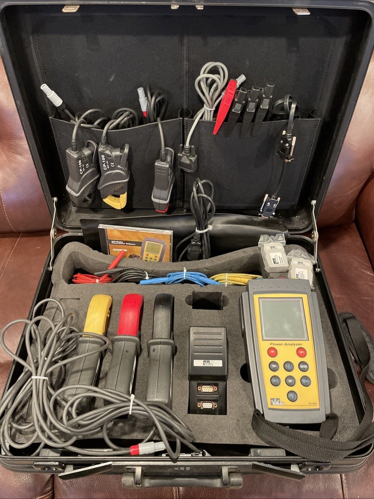 IDEAL 61-806 / 61806 POWER ANALYZER