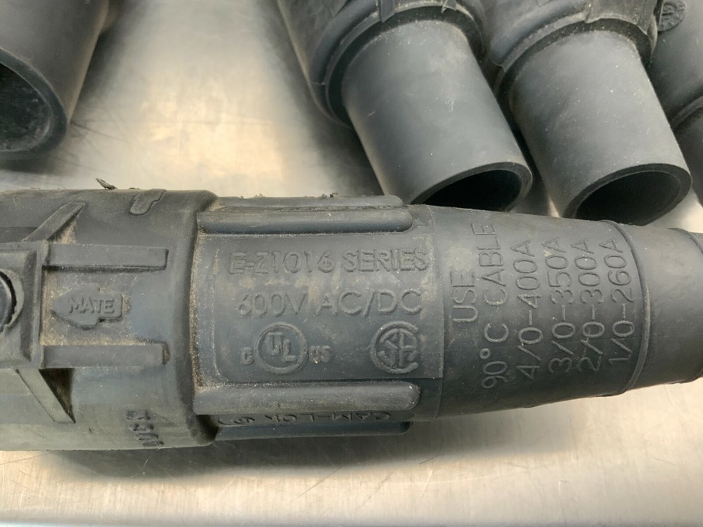 Hubbell, Cooper E-Z101016 Electrical Plugs, Connectors