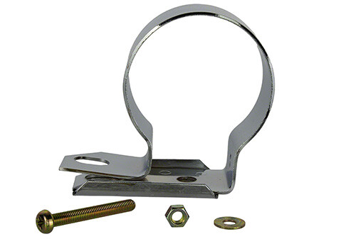 Ford Mustang 1964-1973 Chrome Ignition Coil Bracket M-12044-A2