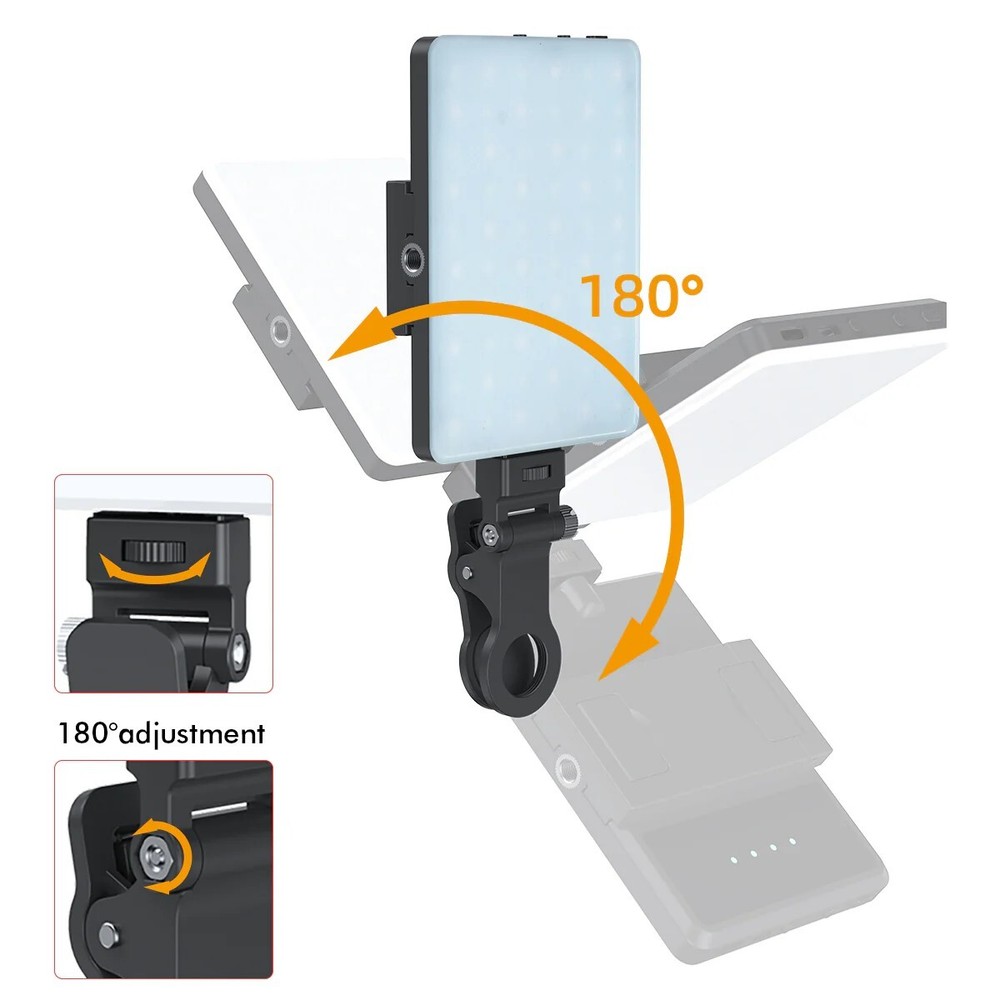 5W Mobile Phone LED Rechargable Light