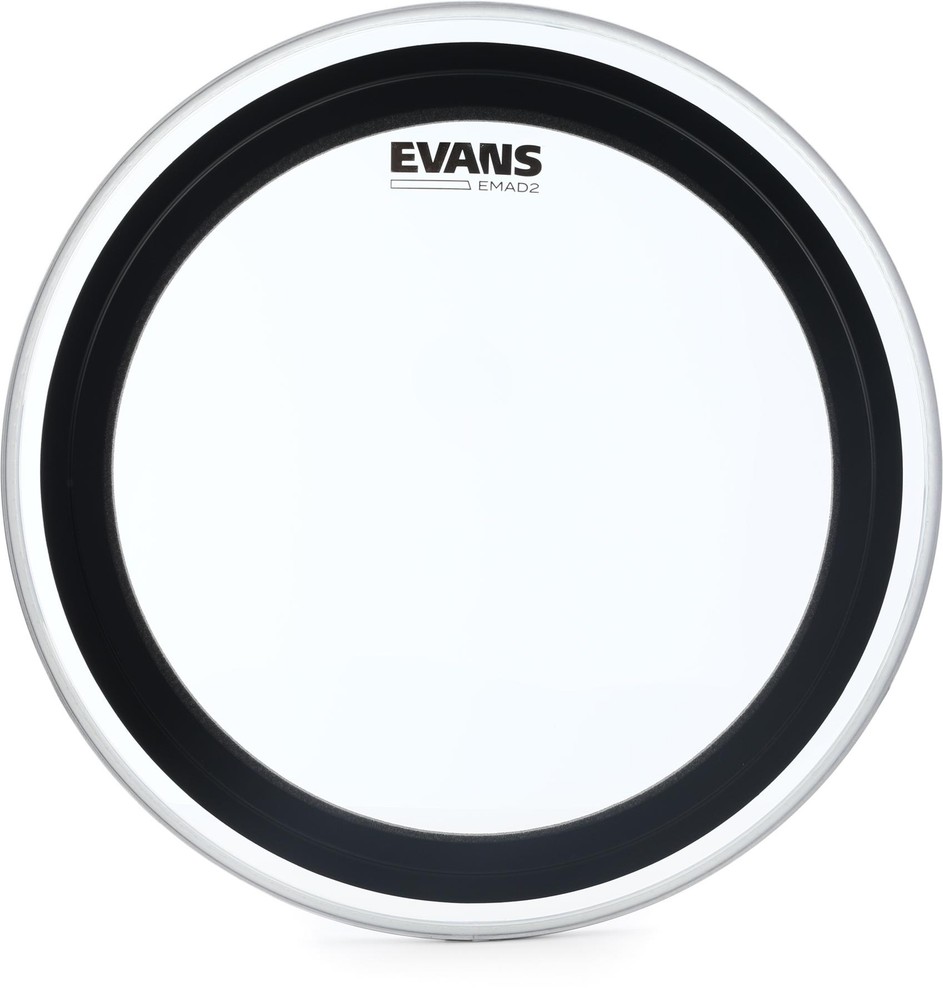 Evans EMAD2 Clear Bass Batter Head - 18 inch