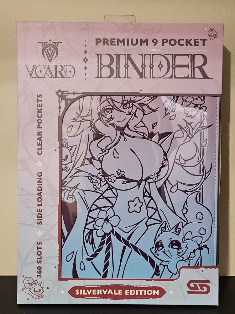 Gamersupps Silvervale Binder
