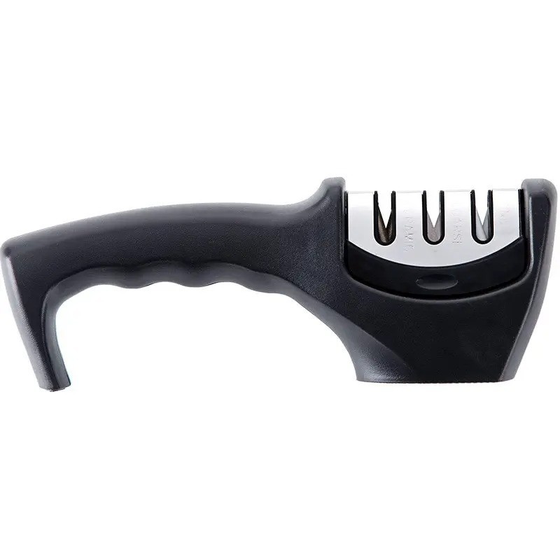 Knife Sharpener 3 Stage Professional Tungsten Kitchen Sharpening System Tool