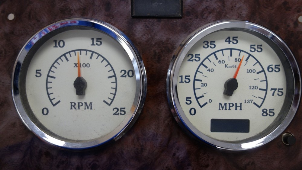 International Speedometer and Tach Cluster 3592575c91