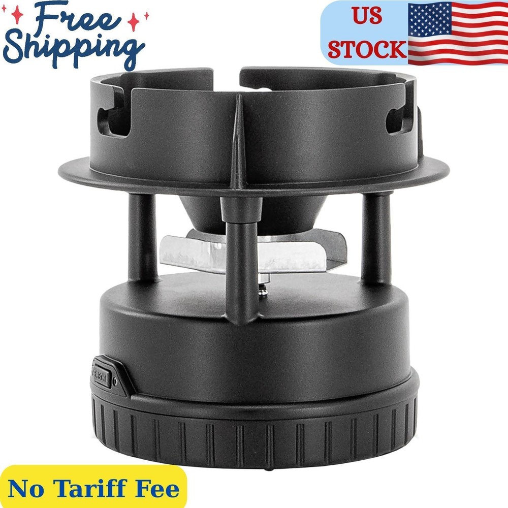All-in-One Deer Feeder Kit - Quicklock Adapter Fits Most Flat Black