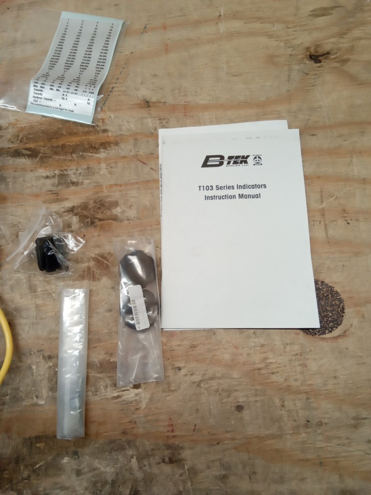 B-TEK T103P Indicator