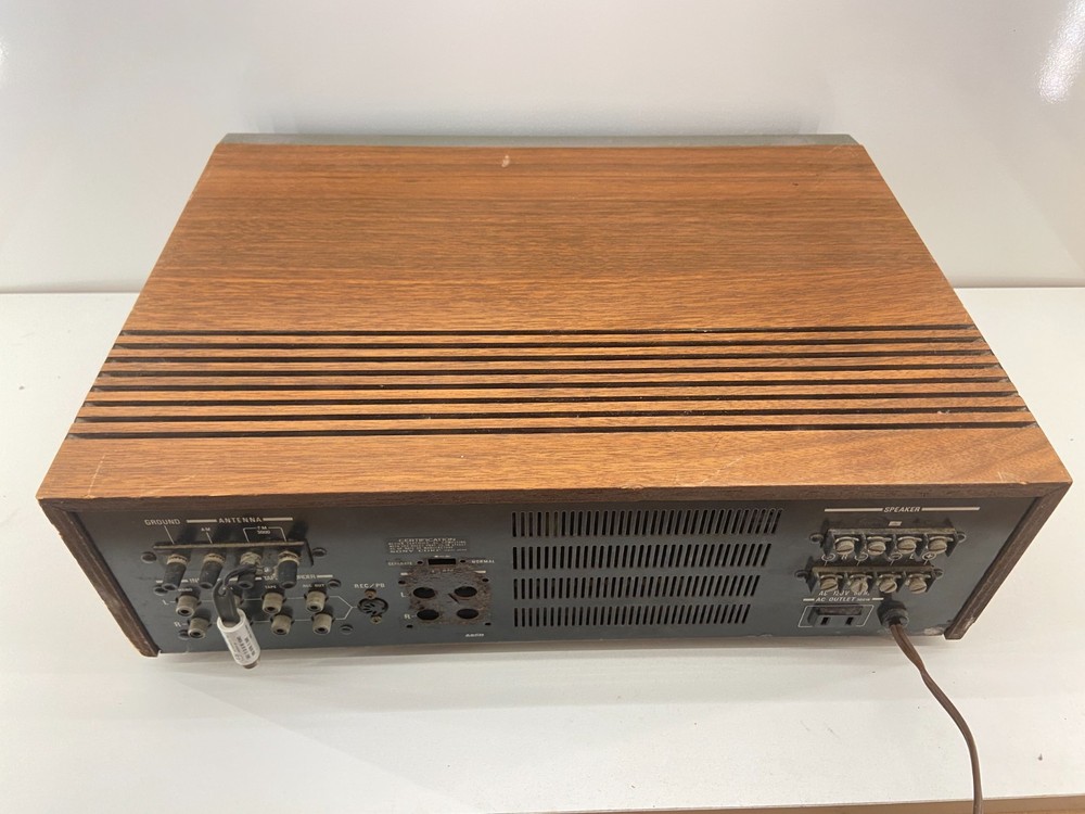 SONY MODEL STR-6036A STEREO AM/FM SOLID STATE RECEIVER ~ Tested/Works!