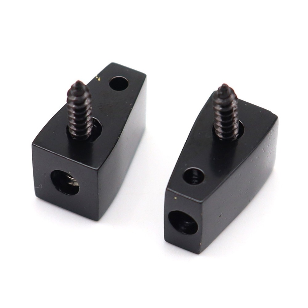 4 String Headless Bass Nuts Single String Nuts for 4 String Electric Bass Black
