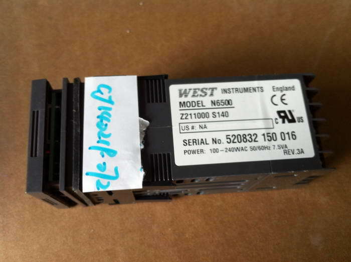 WEST N6500 Single Loop Controller fast ship by DHL OR EMS