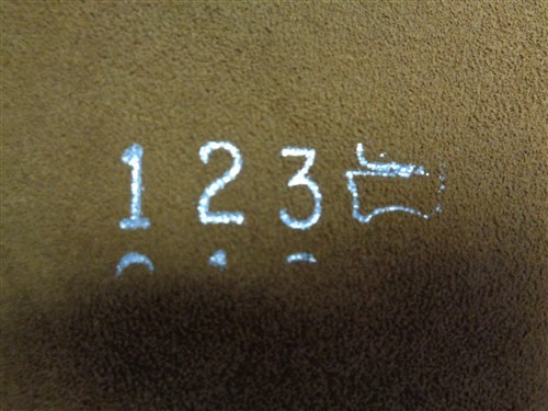 LEATHER HIDE BROWN 59" X 28 3/4"
